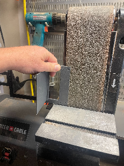 Belt Sanding