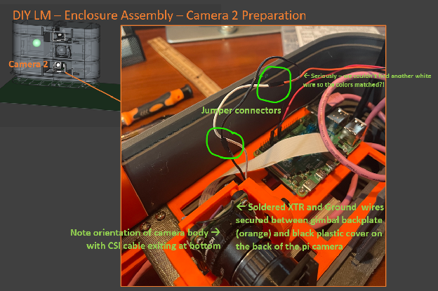 Camera 2 Preparation