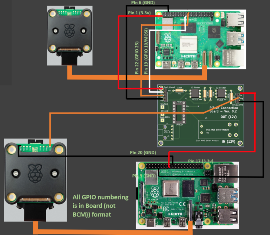 PCB Wiring Diagram